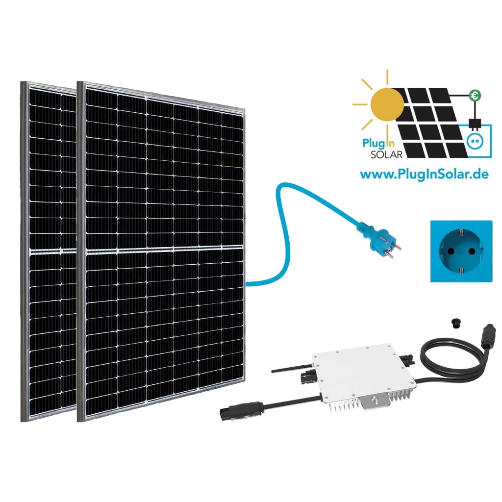 PlugInSolar - Ihr Shop für Balkonkraftwerke bei Stuttgart