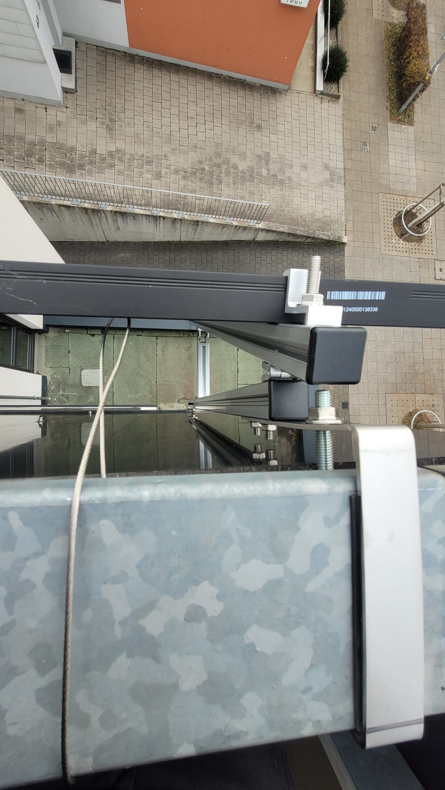 1 Paar Eckige Haken 60mm – Bild 4