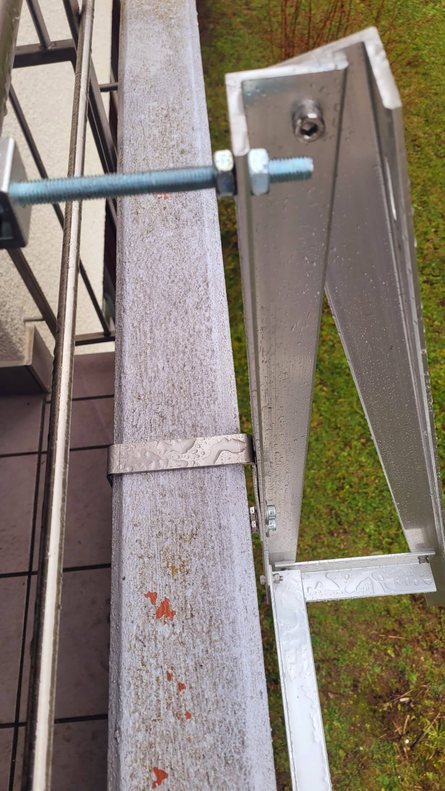 1 Paar Eckige Haken 60mm – Bild 6