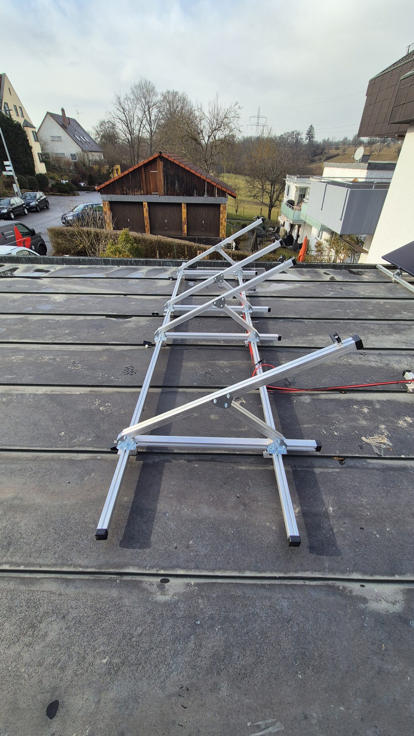 Aufständerungsdreieck 3-45° Grad – Bild 3