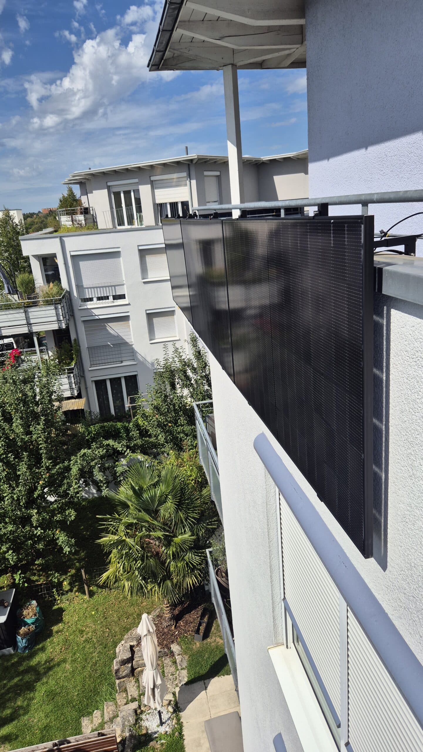 Mauerscheibenbalkon Typ 2A 180-280mm Überstand oben – Bild 4