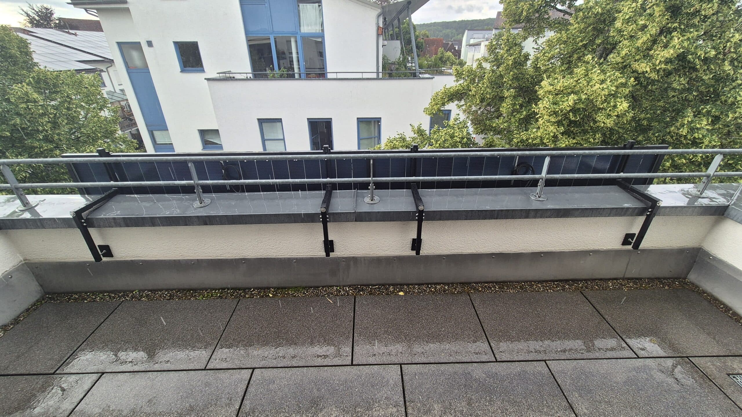 Mauerscheibenbalkon Typ 2A 180-280mm Überstand oben – Bild 3