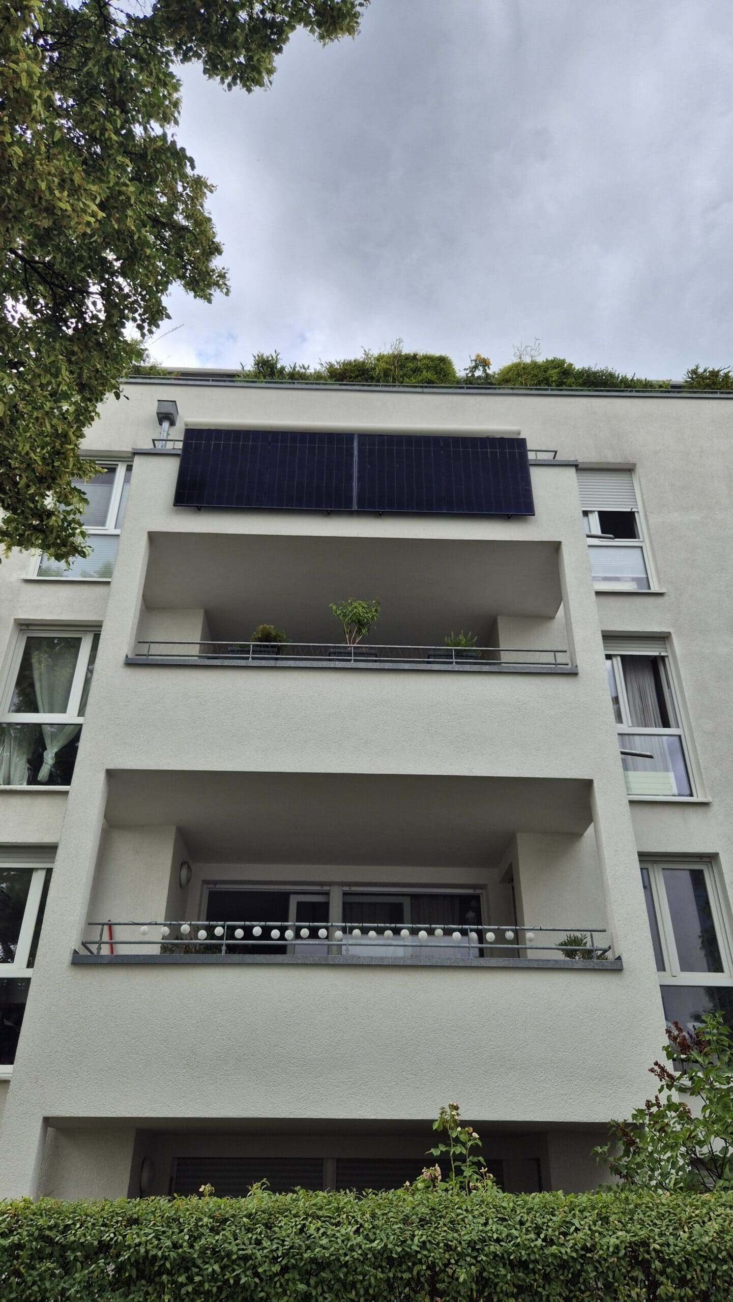 Mauerscheibenbalkon Typ 2A 180-280mm Überstand oben – Bild 5