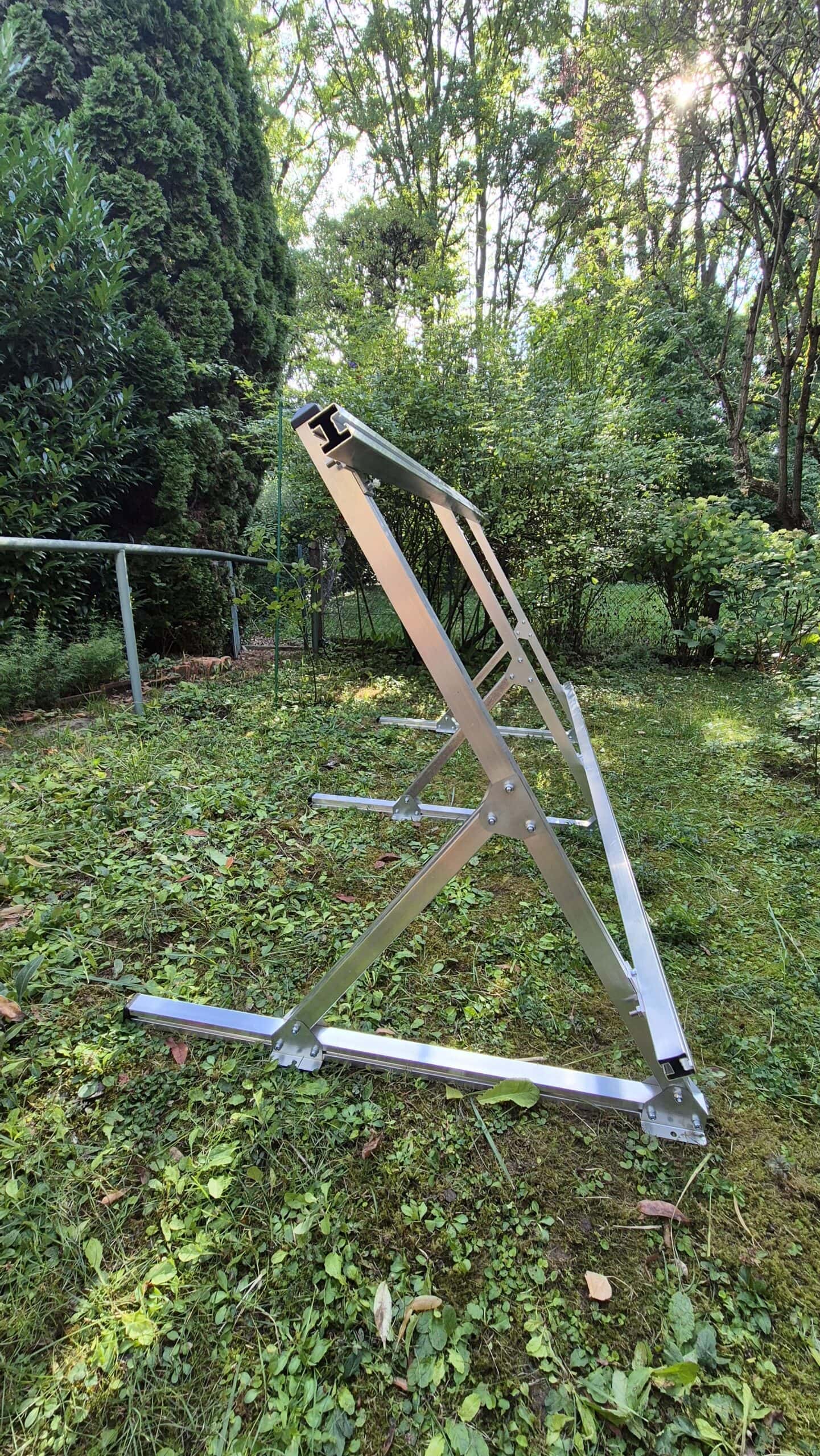 Aufständerungsdreieck 3-45° Grad – Bild 5